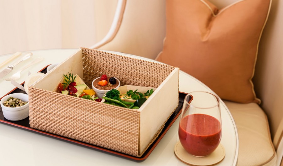 healthy afternoon teas