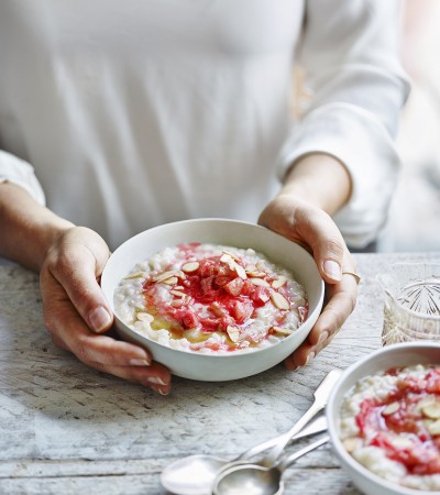 coconut rice pudding