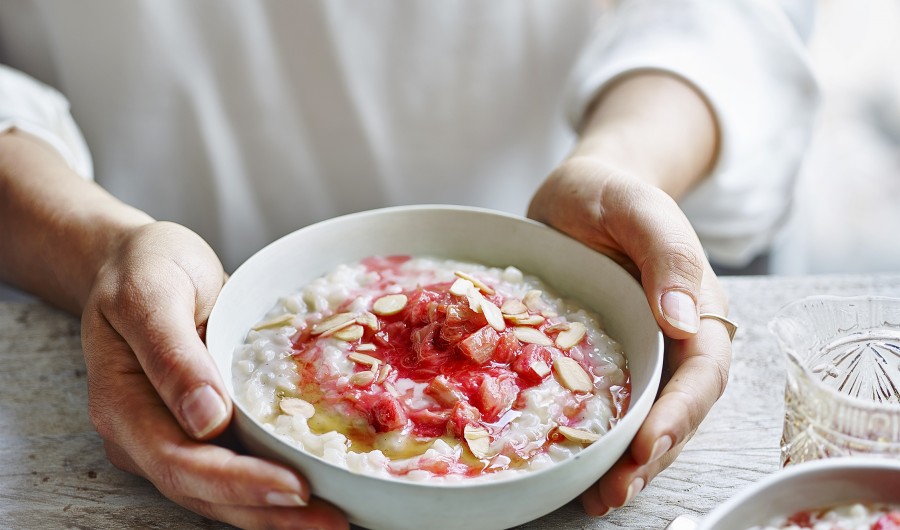 coconut rice pudding