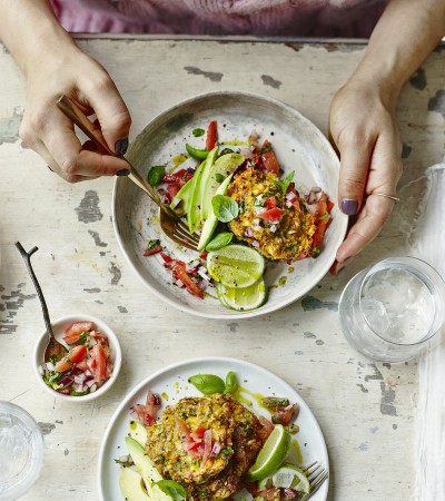 Sweetcorn Fritters