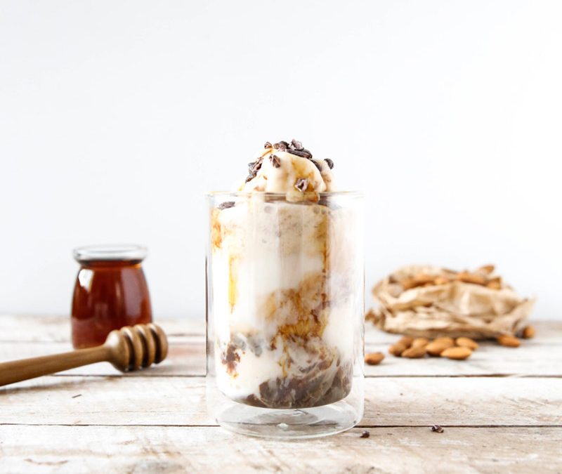 Almond Milk Iced Coffee