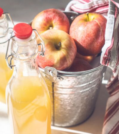 apple cider vinegar