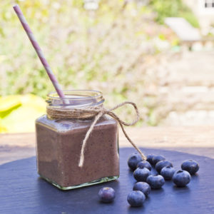 Spiced Apple Smoothie