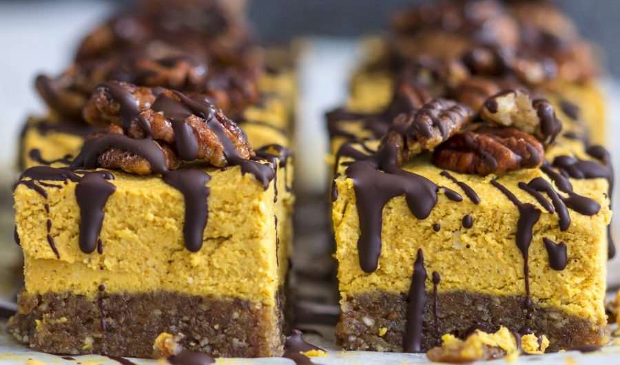 Pumpkin Pie Cheesecake