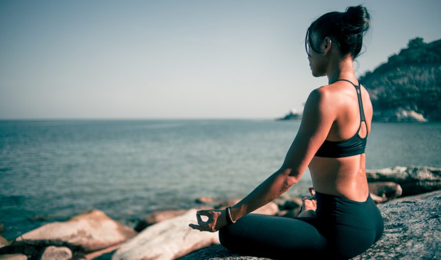 yoga teacher