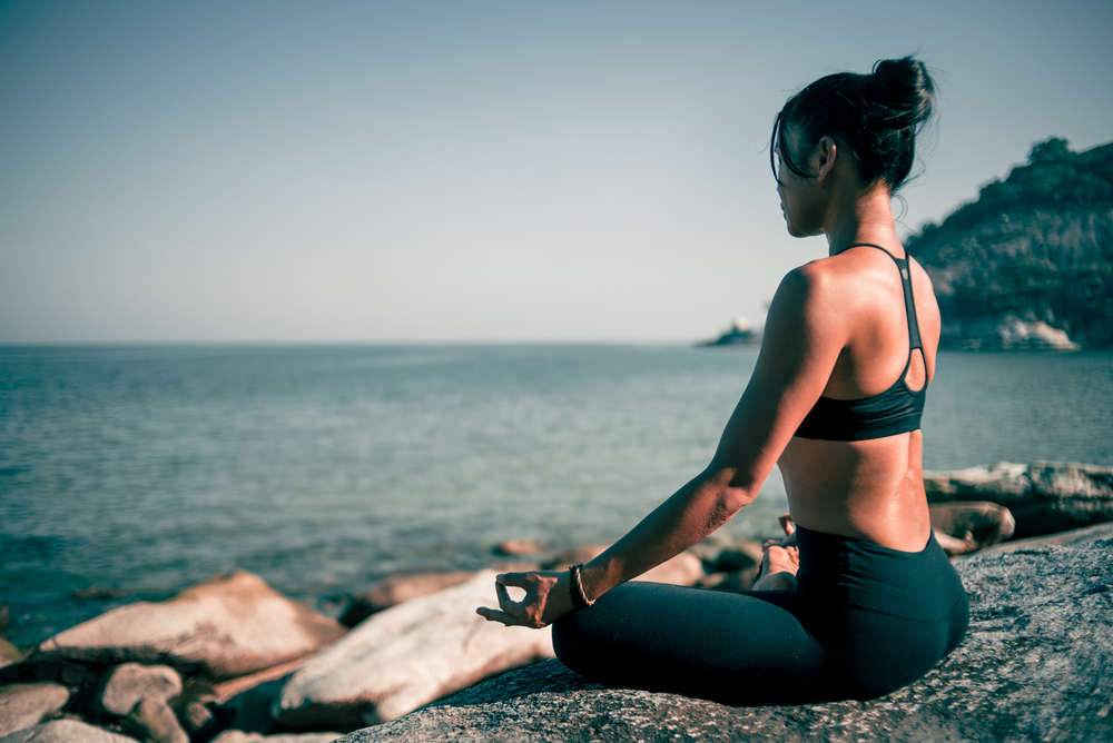 yoga teacher