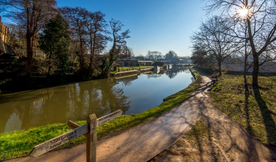 fitness studios outside london