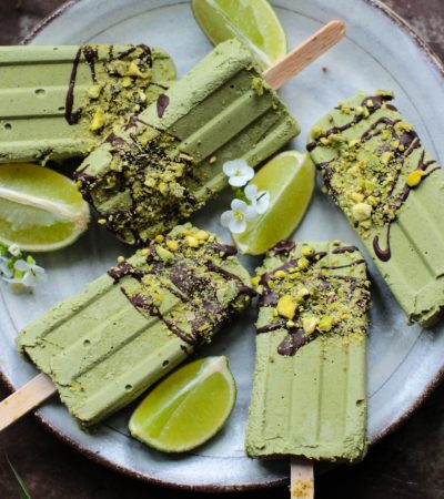 Avocado Popsicles