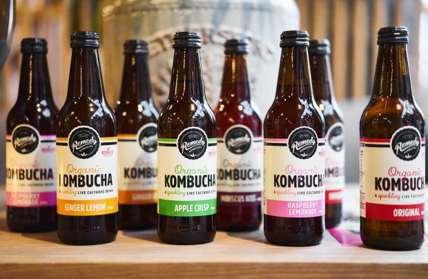 Remedy Kombucha