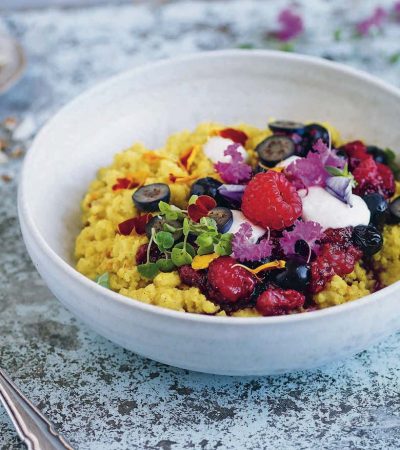 Healing Turmeric Porridge