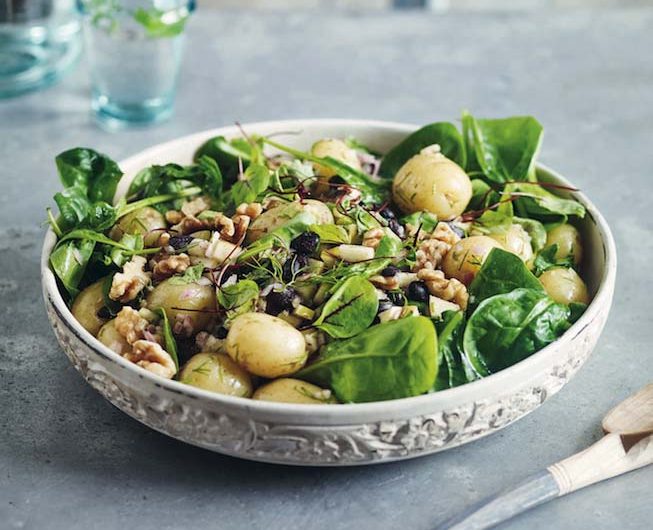 Dairy-free potato salad