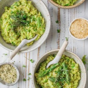 Green Risotto
