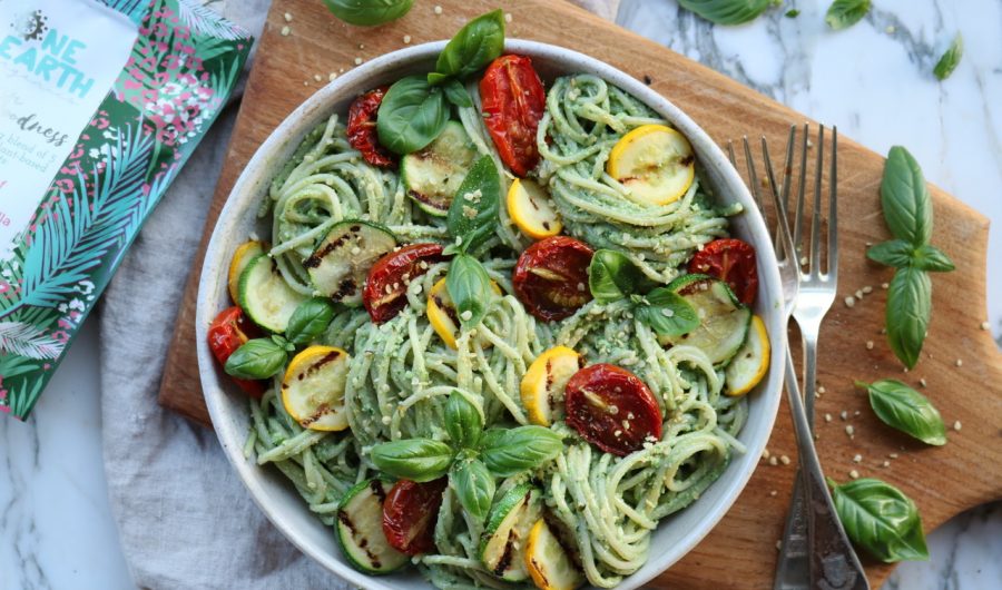 Macadamia Pesto Pasta
