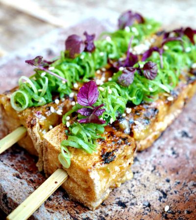 Roka Vegan Tasting Menu