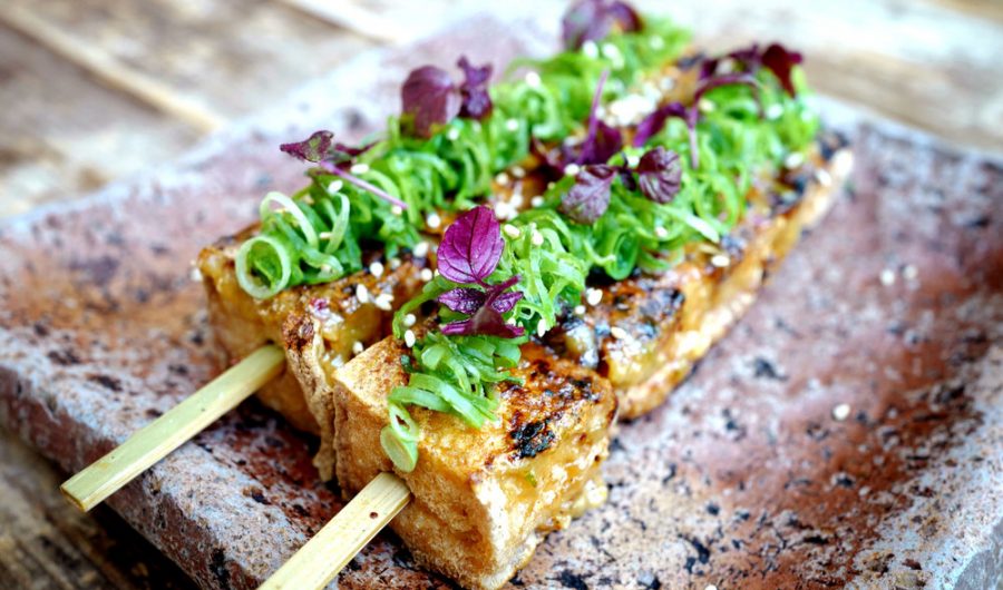 Roka Vegan Tasting Menu