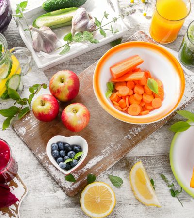 4 pillars of a healthy diet