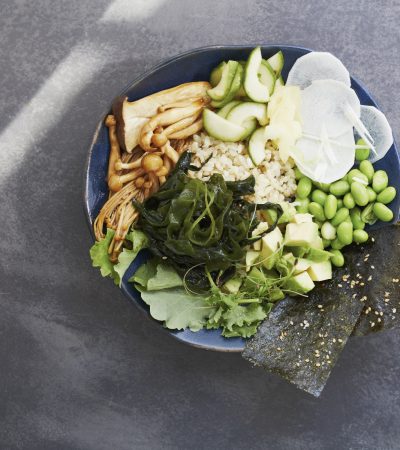 ocean style pōke bowl