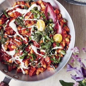 bean shakshuka
