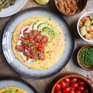 chickpea pancakes