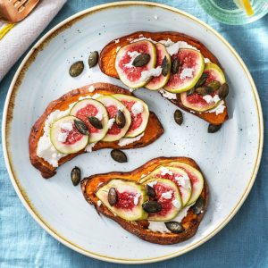 sweet potato toast