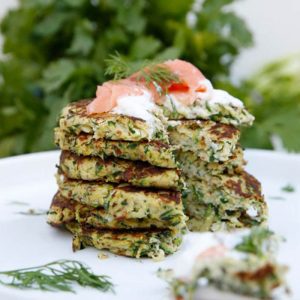 zuchinni fritters