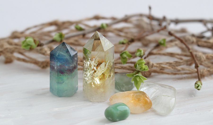 Crystals Natural Healing Tool