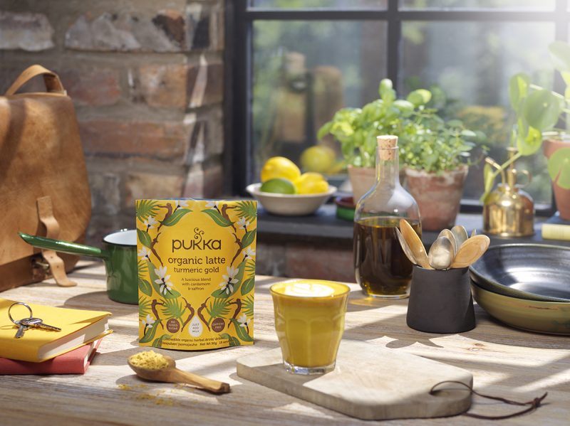 Pukka Latte Blends Turmeric Gold