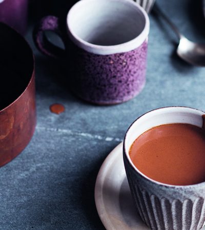 healthy hot chocolate