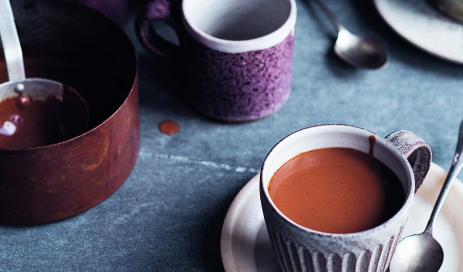 healthy hot chocolate