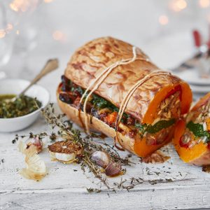 Roasted Christmas Squash 