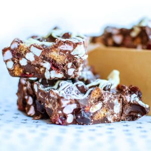 Vegan Rocky Road