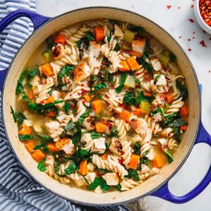 Healthy Chicken Noodle Soup
