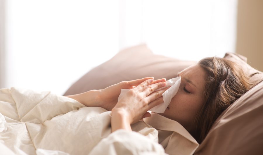 workout when you're sick