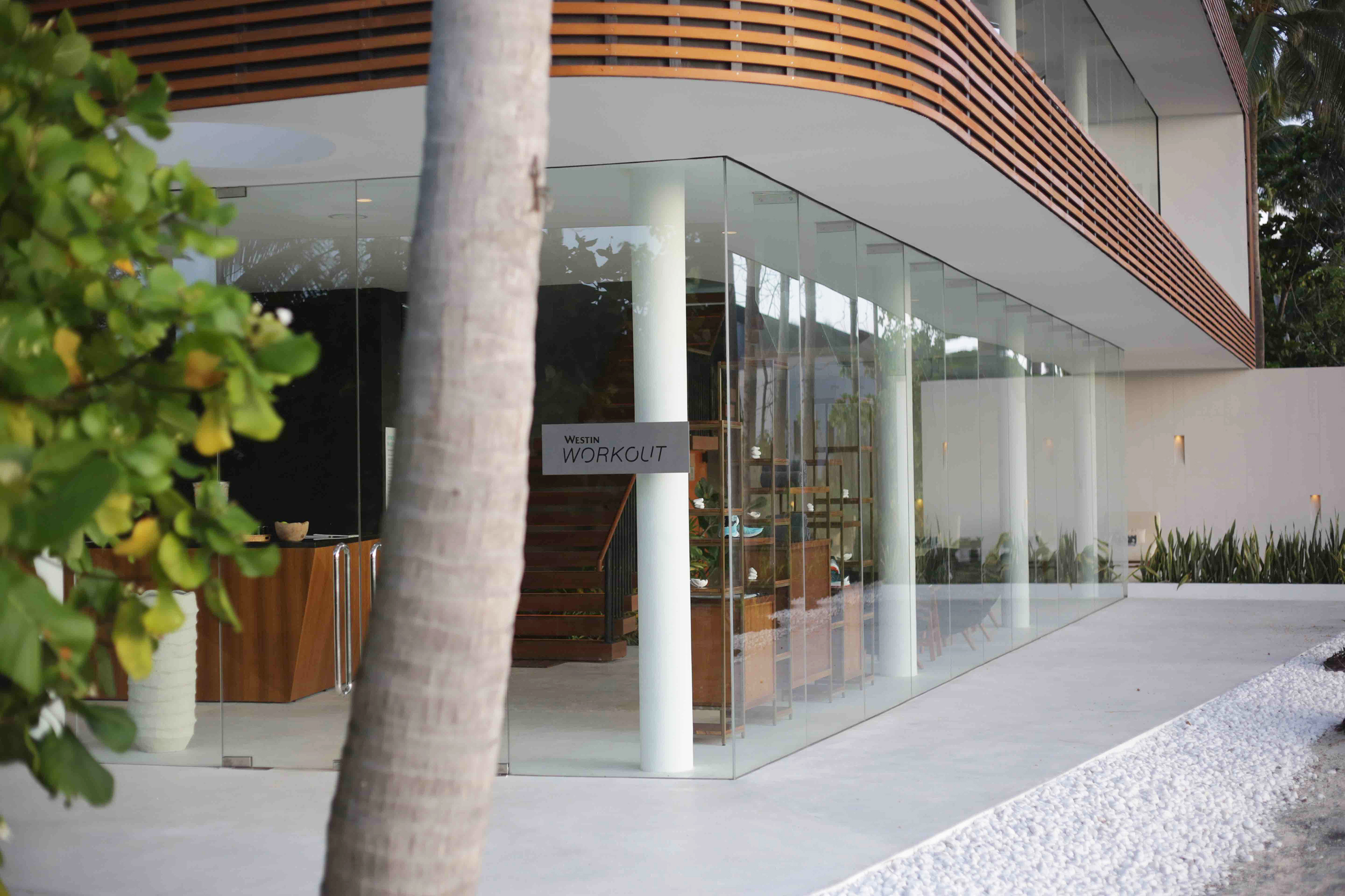 Westin Maldives gym