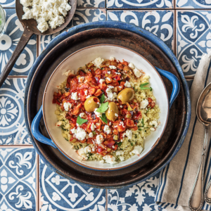 Almond Aubergine Stew