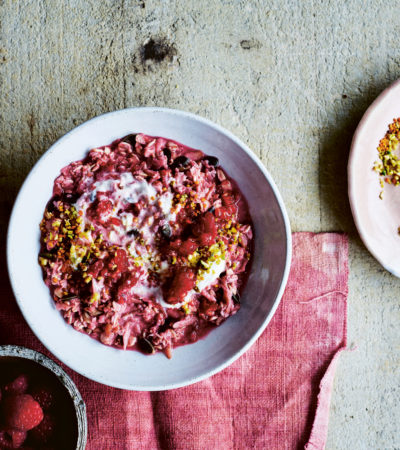 raspberry bircher