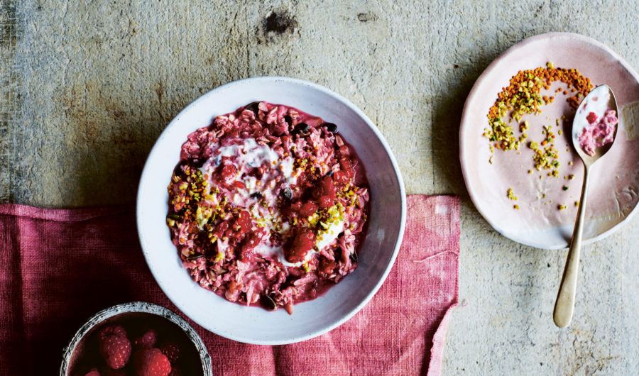 raspberry bircher