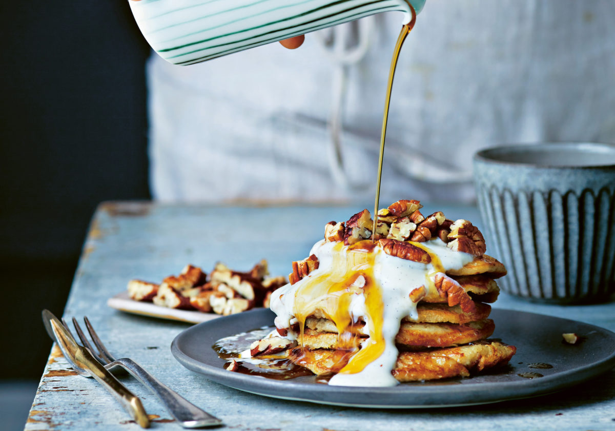 3 ingredient banana pancakes