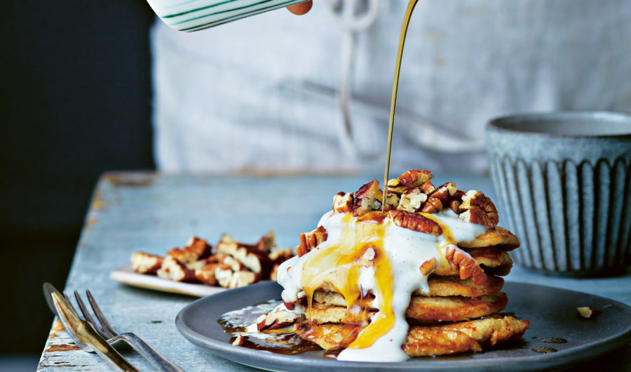 3 ingredient banana pancakes