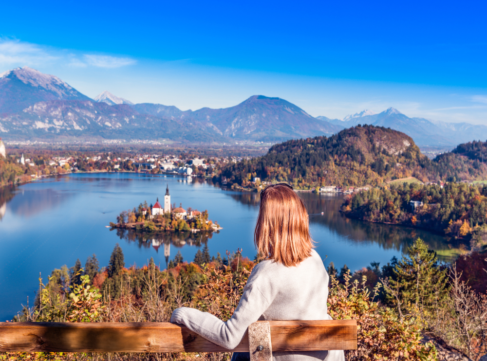 Lake Bled Bench