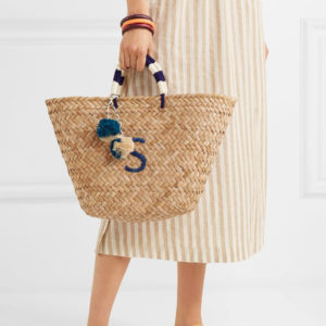 Kayu Woven Straw Tote