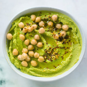 Avocado Hummus 