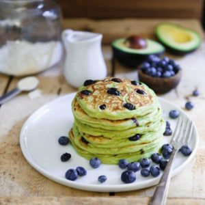 Avocado Pancakes