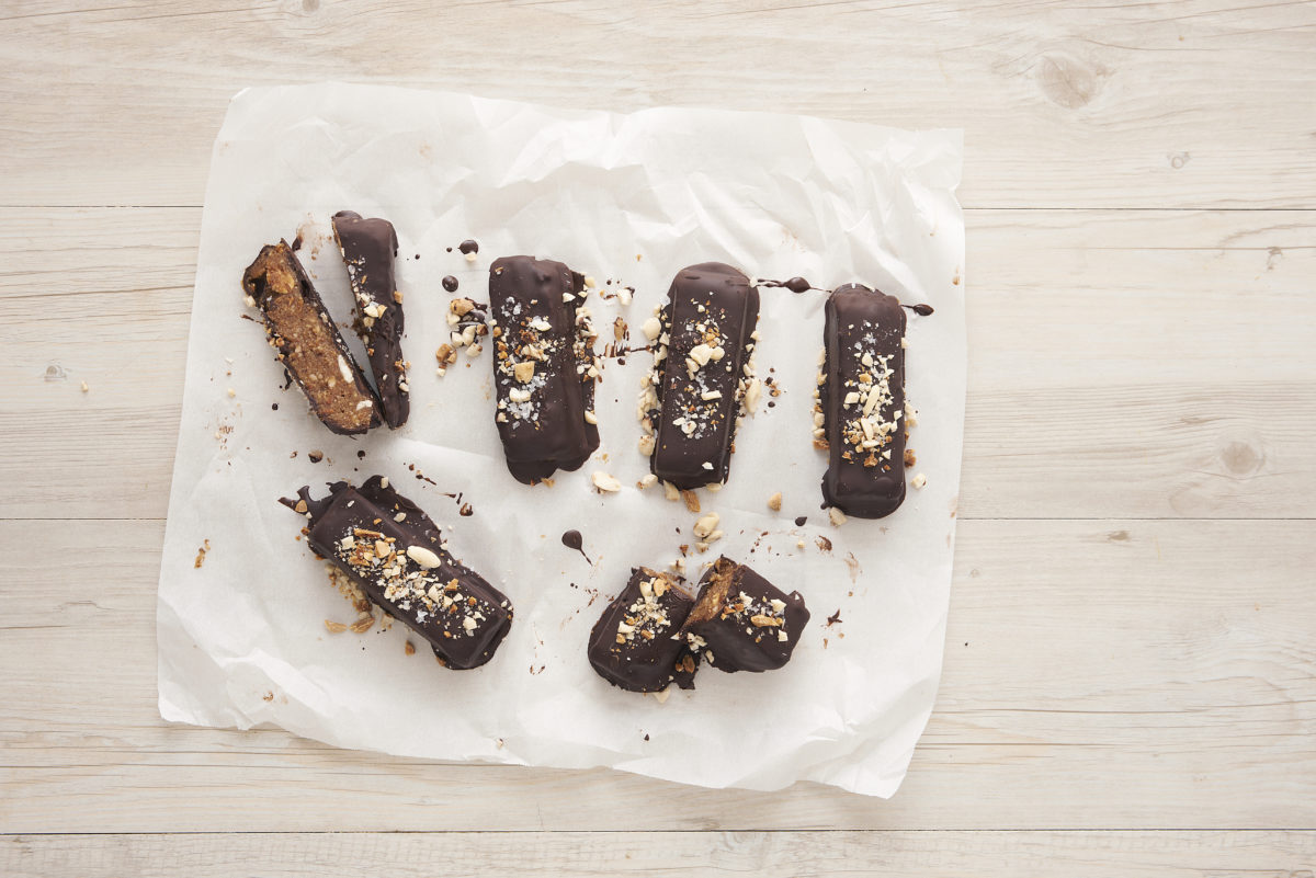 Chocolate Peanut Bars