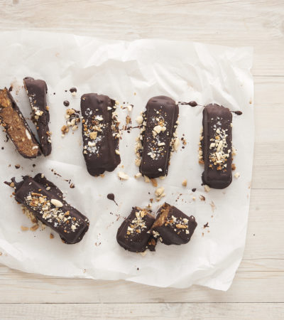 Chocolate Peanut Bars