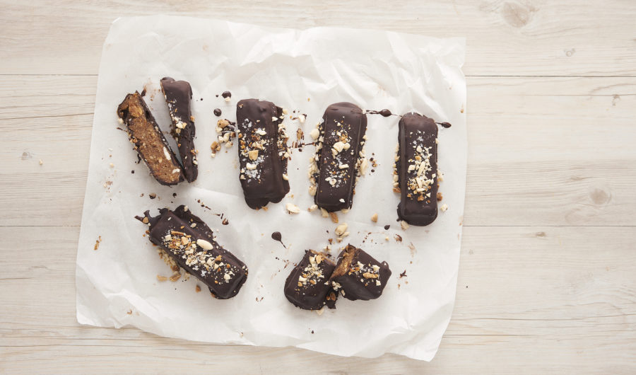 Chocolate Peanut Bars