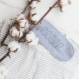 Luxe + Hardy Eye Mask