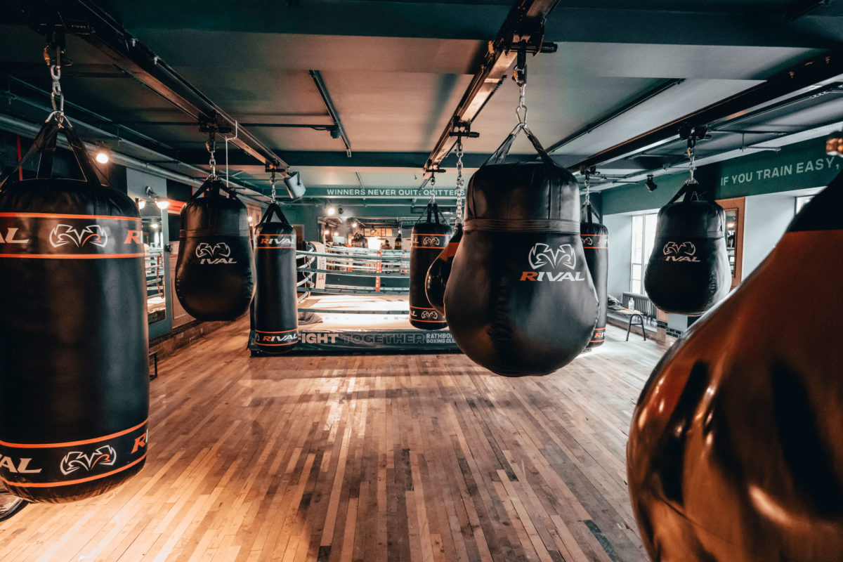Get Fighting Fit At Rathbone Boxing Club