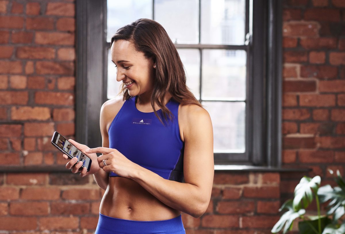 Jessica Ennis-Hill Launches Jennis App