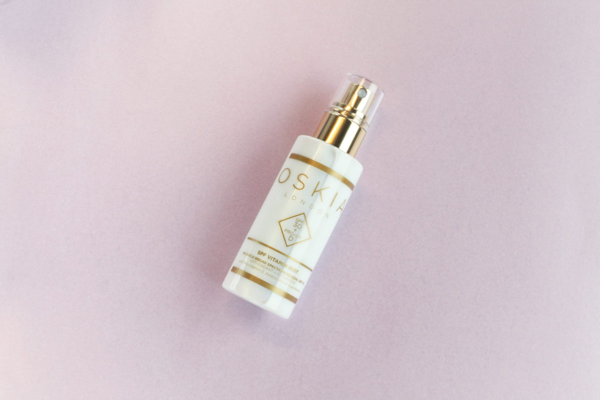 OSKIA Launches SPF 30 Mist